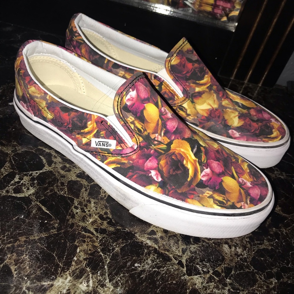 Vans slip on